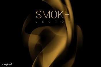 Smoke on black background | Free stock vector - 591803