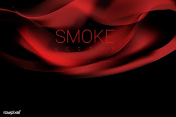 Smoke on black background | Free stock vector - 591807