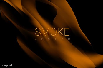 Smoke on black background | Free stock vector - 591815