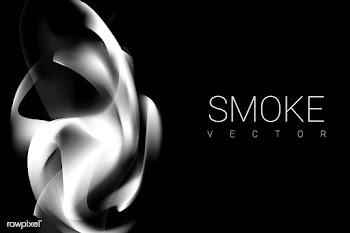 Smoke on black background | Free stock vector - 591819
