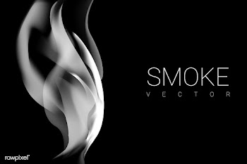 Smoke on black background | Free stock vector - 591822