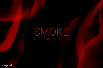Smoke on black background | Free stock vector - 591832