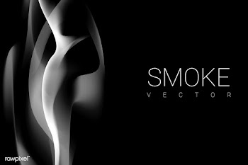 Smoke on black background | Free stock vector - 591835