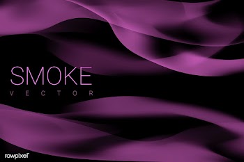 Smoke on black background | Free stock vector - 591836