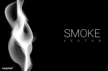 Smoke on black background | Free stock vector - 591852