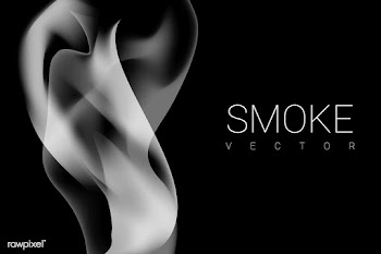 Smoke on black background | Free stock vector - 591860