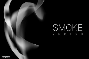 Smoke on black background | Free stock vector - 591868