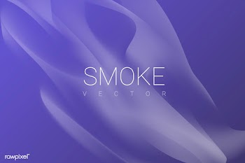 Smoke on purple background | Free stock vector - 591824