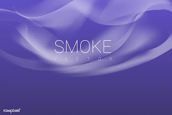 Smoke on purple background | Free stock vector - 591855