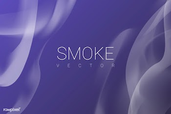 Smoke on purple background | Free stock vector - 591857
