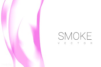 Smoke on white background | Free stock vector - 591739