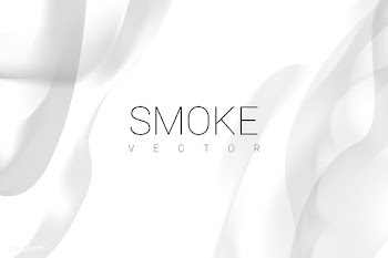 Smoke on white background | Free stock vector - 591754