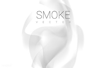Smoke on white background | Free stock vector - 591760