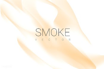 Smoke on white background | Free stock vector - 591817
