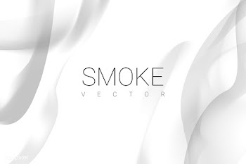 Smoke on white background | Free stock vector - 591854