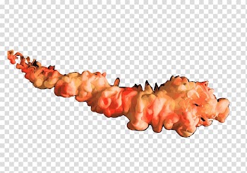 Smoke Orange Euclidean , Orange lines explosion smoke material transparent background PNG clipart