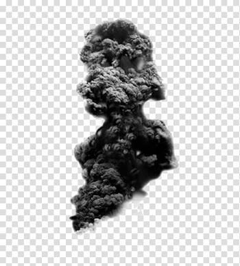 Smoke Rendering Computer file, Rendering black transparent background PNG clipart