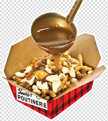 Smoke's Poutinerie Canadian cuisine Gravy Fast food, Loaded Fries transparent background PNG clipart
