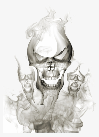 Smoke Skull PNG Images | PNG Cliparts Free Download on SeekPNG