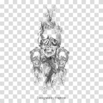 Smoke Skull PNG Images | Vector and PSD Files | Free Download on ...