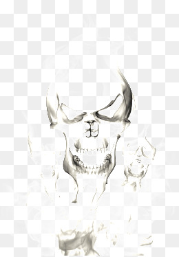 Smoke Skull PNG Images | Vector and PSD Files | Free Download on ...