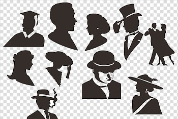Smoked man transparent background PNG clipart