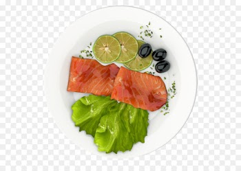 Smoked salmon Lox Sushi Sashimi Street food - sushi 