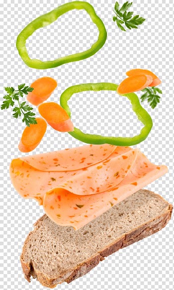 Smoked salmon Toast Salmon as food, toast transparent background PNG clipart