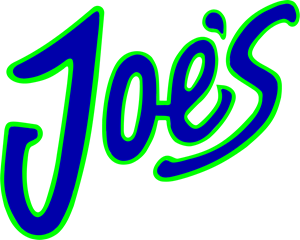 Smokin' Joe's Blue Logo Vector