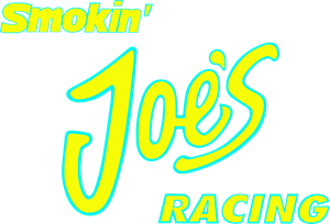 Smokin' Joe's Racing Blue Logo Vector