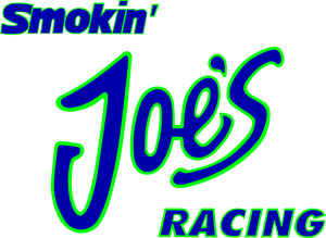 Smokin' Joe's Racing Blue Logo Vector