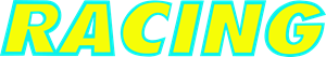 Smokin' Racing Yellow Logo Vector