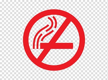 Smoking ban Sign, No smoking tips transparent background PNG clipart