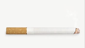 Smoking cigarette  collage element | Free PSD - rawpixel