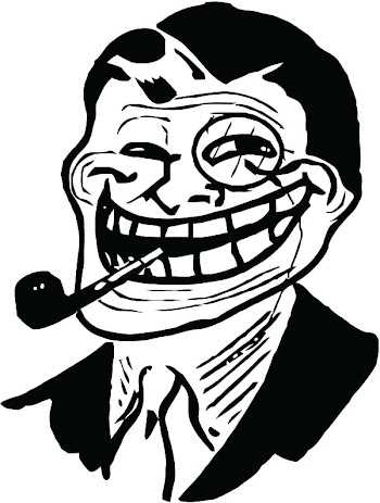 Smoking man sketch, Rage comic Internet troll Internet meme Desktop , Troll Face transparent background PNG clipart