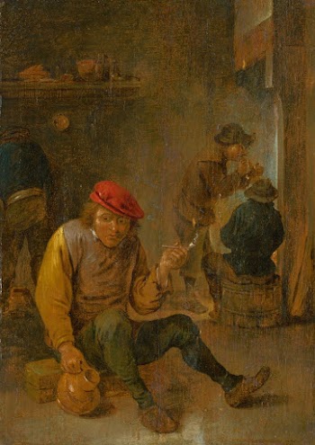 Smoking peasants (pipe smokers) | Free Photo - rawpixel