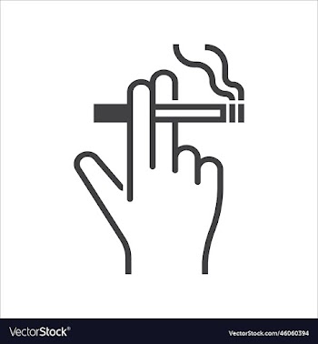 smoking sign icon