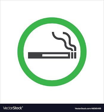smoking sign icon