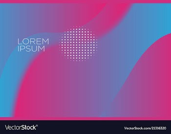 Smooth abstract colorful backgrounds set - eps10 vector image