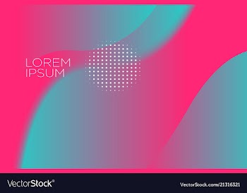 Smooth abstract colorful backgrounds set - eps10 vector image