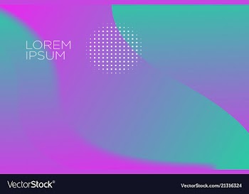 Smooth abstract colorful backgrounds set - eps10 vector image