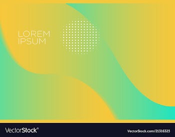 Smooth abstract colorful backgrounds set - eps10 vector image