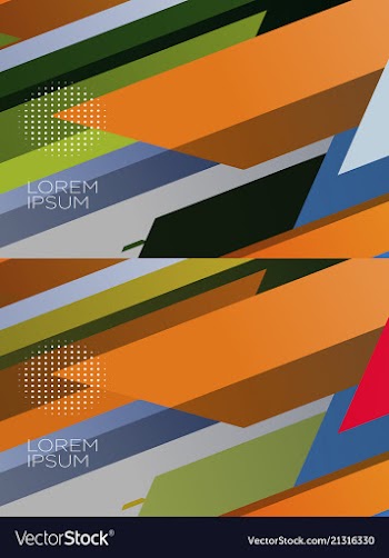 Smooth abstract colorful backgrounds set - eps10 vector image