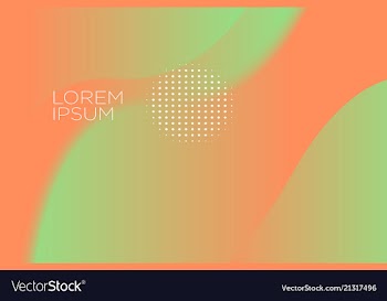 Smooth abstract colorful backgrounds set - eps10 vector image