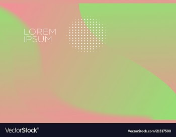 Smooth abstract colorful backgrounds set - eps10 vector image