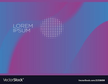 Smooth abstract colorful backgrounds set - eps10 vector image