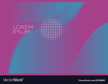 Smooth abstract colorful backgrounds set - eps10 vector image