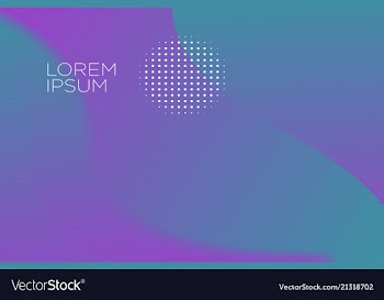 Smooth abstract colorful backgrounds set - eps10 vector image