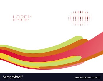 Smooth abstract colorful backgrounds set - eps10 vector image