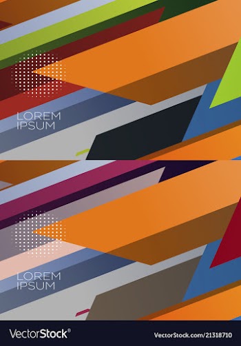 Smooth abstract colorful backgrounds set - eps10 vector image